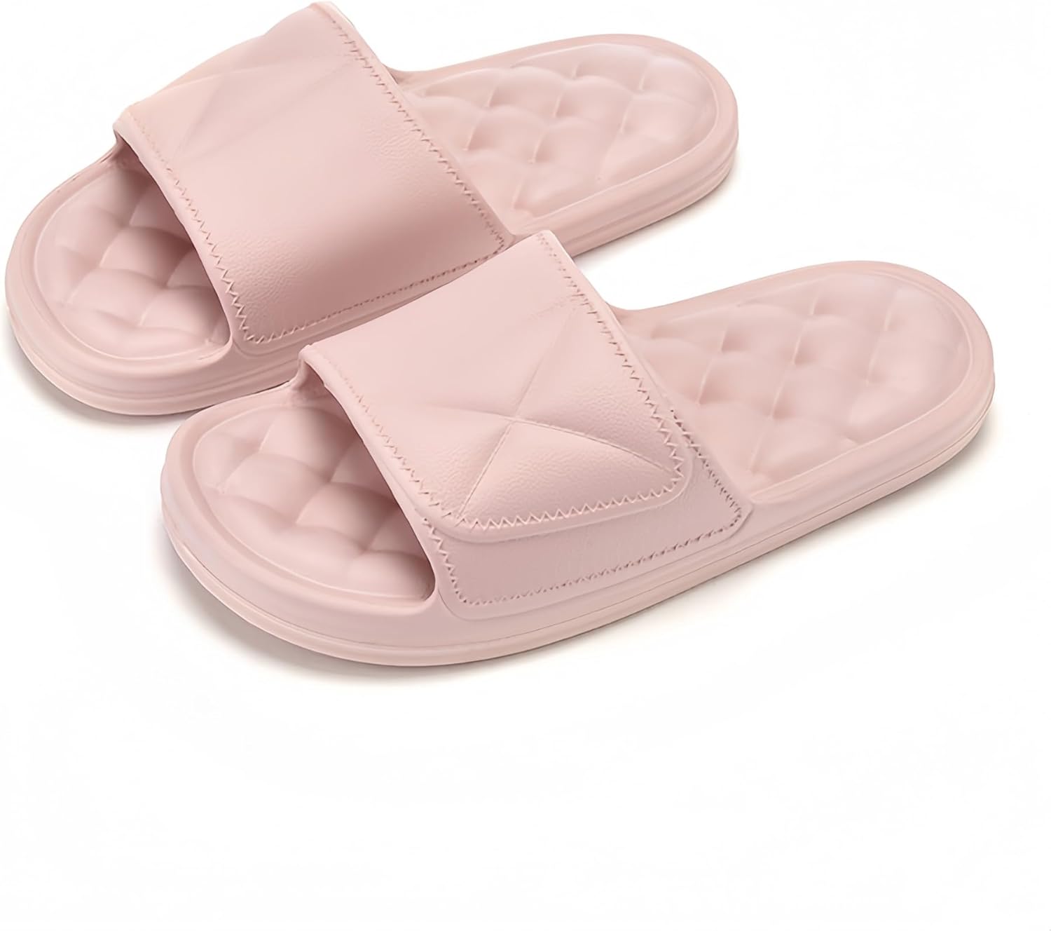 Slippers for Women and Men Ultra Comfort Non-Slip Shower Sandals Indoor and Outdoor Use Quick Drying Pool Party Home Dorm Slides