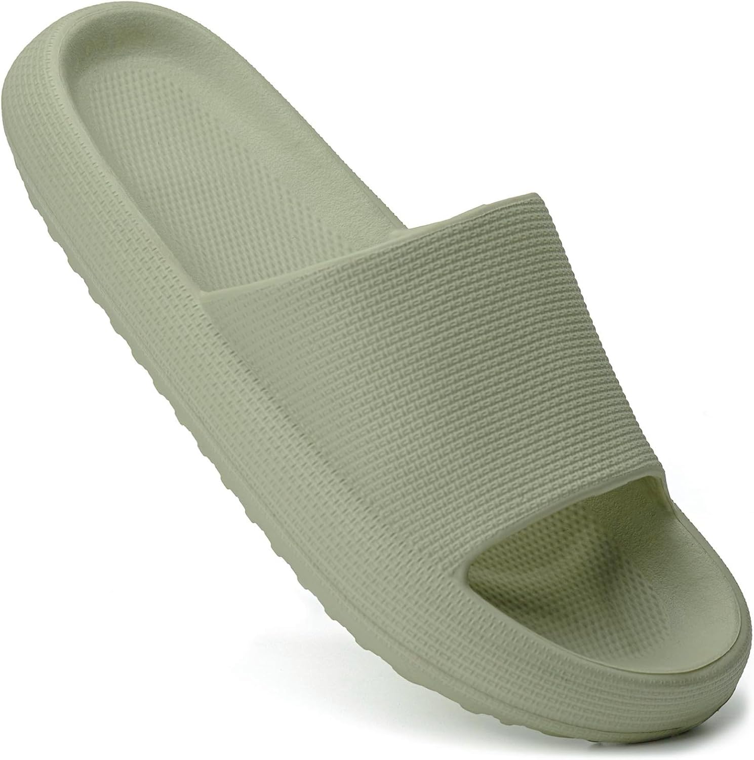 Slides for Women, Slippers for Men, Womens Sandals, Pillow Slides Shower Shoes House Slippers Beach Sandals Casual Summer