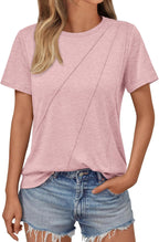 Womens Summer Tops Workout Shirts Beach Vacation Outfits Business Tshirts Dressy Fashion Spring Clothes 2025